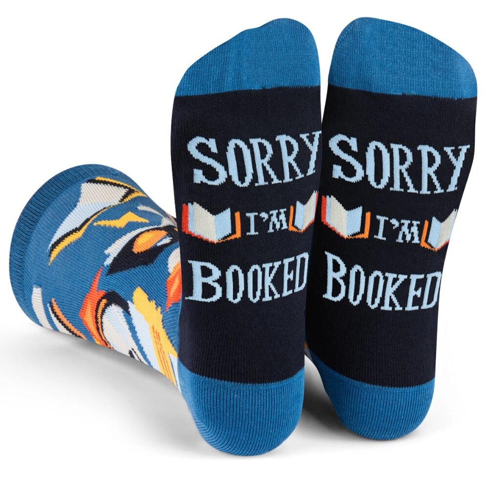 Lavley "Sorry I'm Booked" Socks